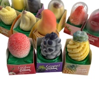 Crème glacée 3D en forme de fruits surgelés, marque privée, vente en gros, fournisseur d'usine, export, saveur pastèque, boîte de lait, support Halal, personnalisation