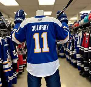 Vente en gros de maillots de hockey sur glace de sport cousus par le fabricant, toutes les équipes, maillots de meilleure qualité 2025 - Product Image 4