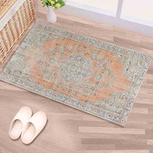 Tapis imprimé : design moderne, lavable en machine, options personnalisées disponibles, avec tapis à poils doux - Product Image 5