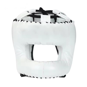 Cascos de Boxeo Profesionales Unisex de Venta Caliente, Protección para la Cabeza de Artes Marciales con Logotipo Personalizado, Venta al por Mayor - Product Image 5