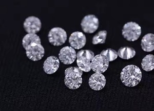 Diamantes sueltos naturales VS1 Claridad Corte brillante 3MM Tamaño SGL Certificado Venta al por mayor de India - Product Image 3