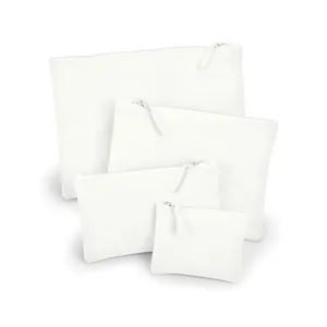 Custom Merchandising Canvas Accessory <b>Case</b> Promotional Tote Bags - Product Image 2