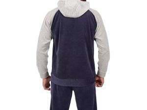 new custom High Quality Men's Pullover Tracksuit 100% Cotton fleece casual Wear Set with <b>Hoodie</b> for Winter Season - Product Image 2