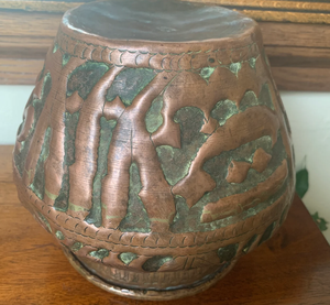 Nouvelle jardinière en cuivre de luxe, décoration d'intérieur, jardinières en métal faites à la main, design unique et créatif, motif portable, classique, salon, bureau - Product Image 6