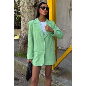 Blazer de Lino para Mujer Agnes, Diseño Elegante 6105 - Product Image 6