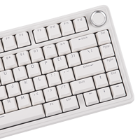 2025 EPOMAKER X AULA F75 filaire 75% joint sans fil personnalisé clavier mécanique interrupteur rouge clavier jeu clavier mécanique