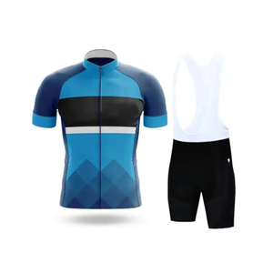 Conjunto de Ropa de Ciclismo Transpirable y Ecológica de Diseño Superior, Jersey de Ciclismo de Secado Rápido con Pantalones Cortos con Tirantes, Prendas Premium de Spandex/Algodón - Product Image 5