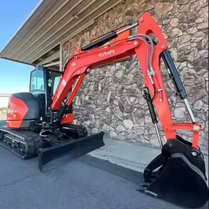 <b>For</b> Kubota U55-<b>5</b> Excavator Machine 2 <b>Ton</b> Small Crawler <b>Digger</b> with Laidong Engine Eaton Hydraulic Cylinder Pump Gearbox <b>for</b> <b>Sale</b> - Product Image 1