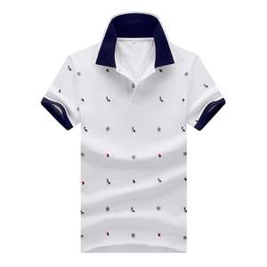 Manfacturer Polo personnalisé pour hommes avec logo 100% Polo de golf respirant en polyester - Product Image 5