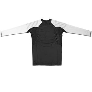 เสื้อรัดกล้ามเนื้อ MMA แบบมีลายพิมพ์  โลโก้สั่งทำได้  สำหรับกีฬายิวยิตสู บราซิลเลียนยิวยิตสู  แขนยาว - Product Image 2
