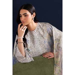 Embroidered Lawn <b>Women's</b> <b>Suit</b> Set SF-4459 - Product Image 3