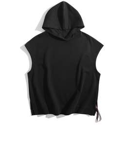 Débardeurs pour hommes fabriqués en gros, débardeur de sport pour la salle de sport, débardeur de musculation, chemise sans manches à séchage rapide, débardeur décontracté pour hommes en coton - Product Image 4