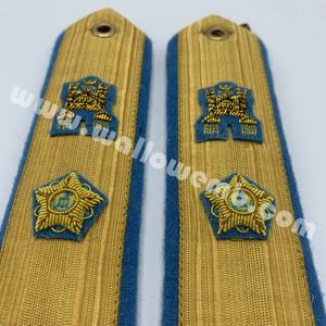 Brunei Royal First Admiral Shoulder Board Uniforme Rango Insignia Equipo de defensa personal - Product Image 5
