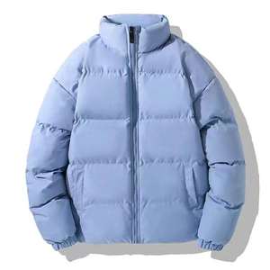 Veste matelassée à bulles avec logo personnalisé d'extérieur pour hommes de haute qualité fabrication Kivotech veste matelassée à bulles de grande taille pour l'hiver - Product Image 4