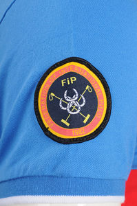 Chemises de golf pour hommes de haute qualité, logo personnalisé, tricot sublimé en polyester et élasthanne, motif uni, performance de luxe, faible MOQ - Product Image 4