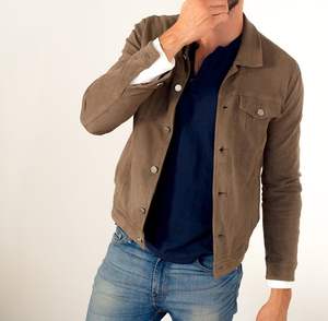 Nouvel arrivage de veste pour hommes femmes printemps automne blouson d'aviateur ample fermeture à glissière appliques service OEM disponible chez BD - Product Image 4