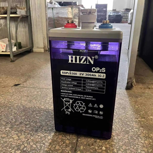 ディープサイクル管状<span class=keywords><strong>2V</strong></span> 300Ah充電式<span class=keywords><strong>OPzS</strong></span>鉛バッテリー<span class=keywords><strong>2V</strong></span> 300Ah <span class=keywords><strong>OPzS</strong></span>バッテリー電気通信および産業用 - Product Image 1