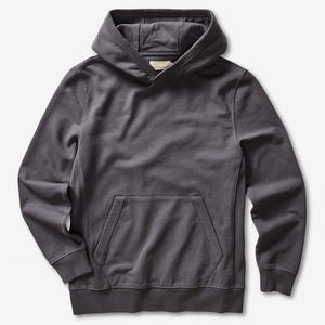 Sudadera clásica marrón con capucha Sudadera con capucha de algodón pesado con bolsillo de canguro para hombres y mujeres Ropa de calle y uso diario - Product Image 3