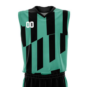 Services OEM Impression par sublimation personnalisée Uniformes de basket-ball Matériel polyester de haute qualité Uniforme de basket-ball à vendre - Product Image 6