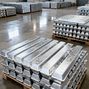 Lingot d'aluminium pur 997 999 pour la refusion, la fonderie, la coulée, les matériaux électriques et les profilés de construction - Product Image 3