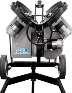 Nouvelle machine de lancer de baseball à 3 roues Hack Attack, idéale pour le bricolage industriel et la fabrication OEM en plastique - Product Image 2