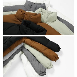 8xl פלוס גודל Parkas החורף גברים עבות עמיד למים כותנה קפוצ 'ון חם מעילים אוברגודל 6xl 7xl 7xl