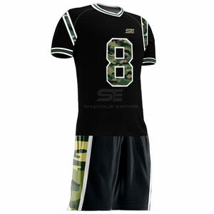 ชุดกีฬาฟุตบอลลายธงออกใหม่ล่าสุดสำหรับฝึกซ้อม - Product Image 2