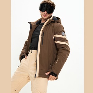 Traje de Nieve Térmico Impermeable y Cortavientos Unisex OEM, Traje de Esquí Transpirable de Invierno con Capucha, Conjunto de Ropa de Invierno para Mujer - Product Image 6