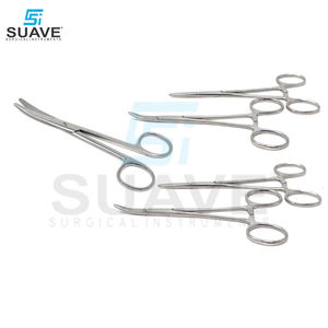 Kit básico de cirugía menor de la mejor calidad, 13 Uds., caja de acero inoxidable, instrumentos quirúrgicos de SUAVE SURGICAL INSTRUMENTS - Product Image 2
