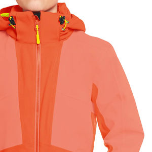 Logo personnalisé femmes à manches longues Softshell veste pour printemps automne saison respirant Sports de plein air vêtements de mode tissé - Product Image 3