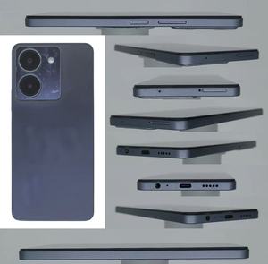Teléfono Inteligente Y78m 5G, Pantalla LCD de 6.58 Pulgadas y 90Hz, Cámara Principal de 50MP, Batería Grande de 5000mAh, Carga Rápida de 18W, Doble SIM, Desbloqueado, Android - Product Image 1