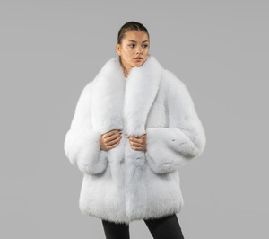 Chaqueta Acolchada de Invierno para Mujer MONO RIDER, con Forro de Piel de Zorro, Transpirable, Cuello Desmontable, Cierre de Cremallera y Botones, Bolsillos, Elegante - Product Image 2