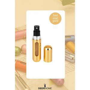 Draagbare Mini Navulbare Parfumverstuiver Navulbare Parfumflesjes Leeg Klein-5l