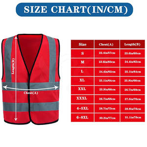 ผู้ผลิตปากีสถานต่ําขั้นต่ําระบายอากาศเสื้อกั๊กมองเห็นสูงคุณภาพดีขายร้อนสไตล์ใหม่เสื้อกั๊กมองเห็นสูง - Product Image 4