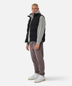 New Trendy Casual Men's Winter Puffer <b>Vest</b> Comfortable Breathable Eco-Friendly High Quality OEM Outdoor Quilted <b>Vest</b> Customized - Product Image 2
