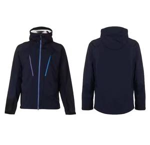 Chaquetas de lluvia ecológicas impermeables de calle superior de alta calidad, lona personalizable, Etiqueta Privada, superventas, precio bajo - Product Image 3