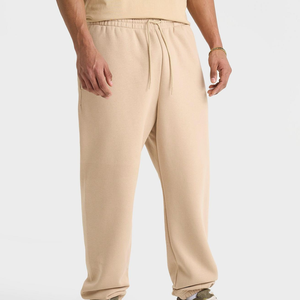 Pantalones Deportivos Casuales para Hombre, de Lona Antiarrugas, Cintura Elástica, Transpirables, Ajustados, Largos, para Exteriores, de Alta Calidad, al por Mayor - Product Image 3