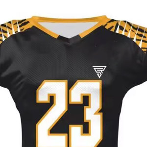 Maillot de football américain de taille personnalisée de qualité supérieure Vêtements pour jeunes Maillot de football américain Fabriqué au Pakistan - Product Image 5