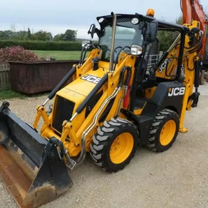 Factory-Supplied Used JCB 1CX Backhoe with 4ton 3ton Front Loader and Wheel Loader Loaders for Sale - Product Image 1