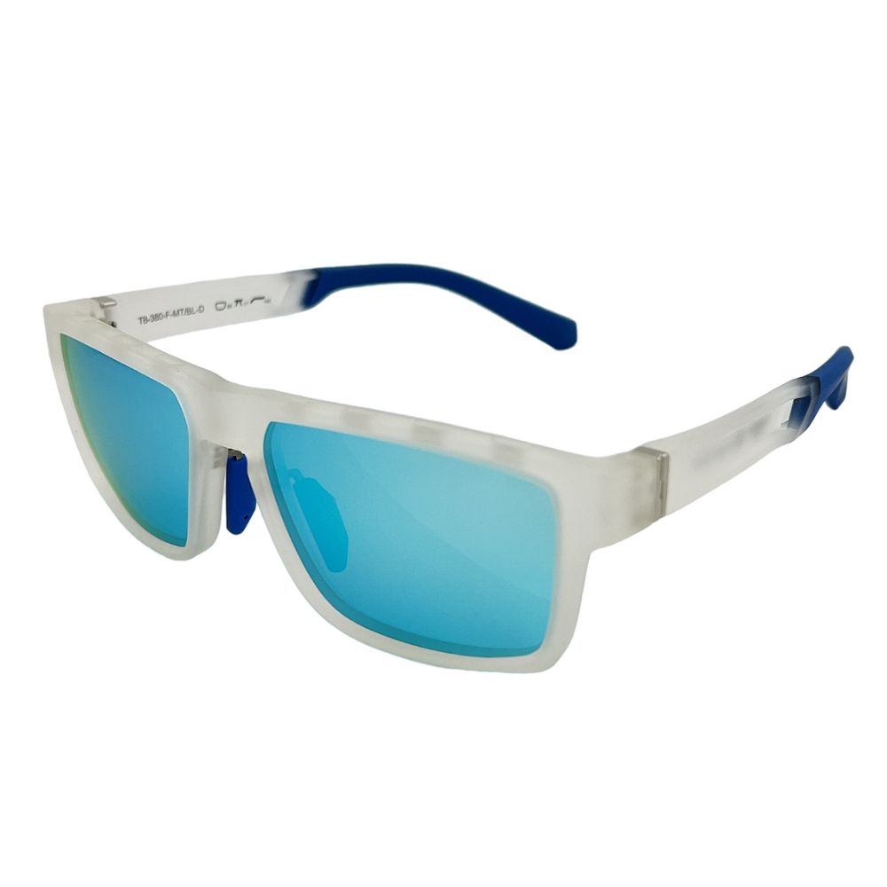 กระจกสีฟ้า