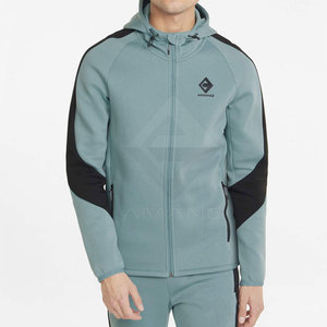 Sweat-shirts de sport pour hommes les plus vendus en hiver, en polyester/coton, service OEM personnalisé, vente en gros - Product Image 3
