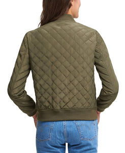 Vol Style Slim Fit Coupe-Vent Doux Rembourré Femme Veste pour Un Usage Quotidien Logo Personnalisé et Taille Disponible En Vrac En Gros - Product Image 2