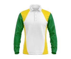 เสื้อโปโลแขนยาวผู้ชายแบบแห้งเร็ว ดีไซน์ใหม่ปี 2026 สีพื้น รับสกรีนโลโก้ตามสั่ง - Product Image 2