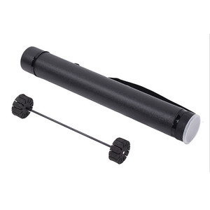 Cassa del tubo della freccia di tiro con l'arco regolabile faretra per il tiro con l'arco tradizionale & moderno - Product Image 3