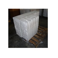 Billes de mousse de polystyrène expansé (EPS) en plastique recyclé, matière première pour produits en polystyrène