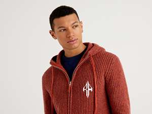 New Design <b>Men's</b> <b>Cardigan</b> Winter Sweater Wholesale Wool / Acrylic Material High Quality Custom Logo by ATLANTIC - Product Image 4