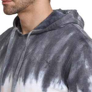 Sudadera con Capucha de Forro Polar para Hombre, Color Sólido, Estilo Moderno, con Cordón Ajustable, Interior Suave, Resistente al Viento y de Secado Rápido - Product Image 6