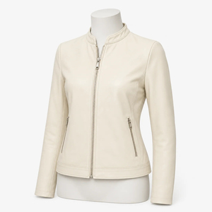 Custom Design Eco-Friendly <b>Waterproof</b> Reversible Leather <b>Jacket</b> for <b>Women</b> & Men <b>Winter</b> Warm Breathable OEM Service - Product Image 3