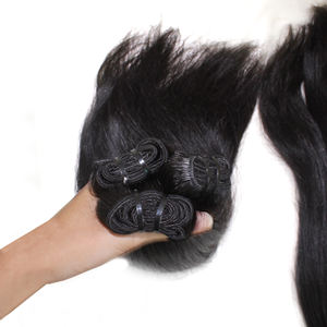 ผมต่อแบบ Remy สำหรับต่อผมมนุษย์ผมบริสุทธิ์ยังไม่ผ่านกระบวนการเวียดนาม - Product Image 3