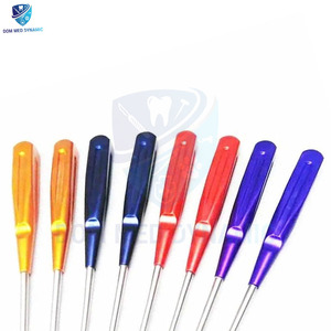 Ensemble de curettes orthopédiques à os cervical de 8 pièces approuvées par la CE 100% | Instruments chirurgicaux manuels en acier inoxydable pour la colonne vertébrale - Product Image 3